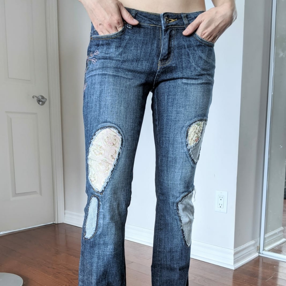 Patches work jeans (Devoted - Dex)
